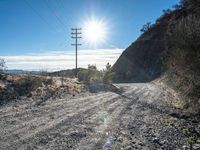 Sunny Los Angeles, California Landscape