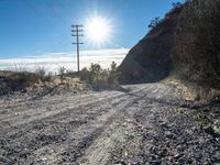 Sunny Los Angeles, California Landscape