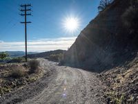 Sunny Los Angeles, California Landscape