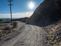 Sunny Los Angeles, California Landscape