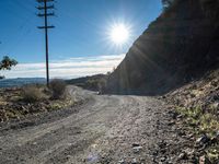 Sunny Los Angeles, California Landscape