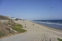 Sunny Los Angeles Day at Beach 001