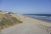 Sunny Los Angeles Day at Beach 002