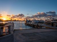 Sunny Miami at Dawn: A Stunning Coastline