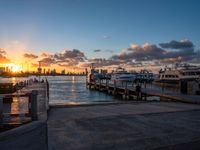 Sunny Miami at Dawn: A Stunning Coastline