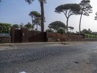 Sunny Porto, Portugal: Residential Cobblestone Road