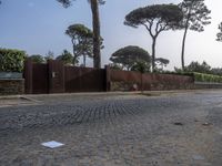 Sunny Porto, Portugal: Residential Cobblestone Road