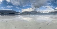 Sunny Salt Lake City, Utah Landscape