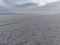 Sunny Salt Lake, Utah: Desert Landscape