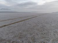 Sunny Salt Lake, Utah: Desert Landscape