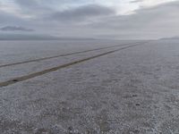 Sunny Salt Lake, Utah: Desert Landscape