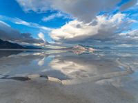 Sunny Salt Lake, Utah Landscapes