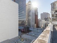 Sunny San Francisco Cityscape, USA