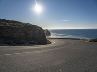 Sunny Sky and Clear Water: Coastal Views in Portugal