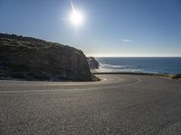 Sunny Sky and Clear Water: Coastal Views in Portugal