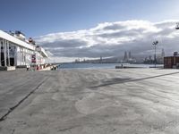 Sunny Tenerife Ocean Harbor City 002