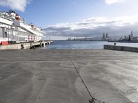 Sunny Tenerife Ocean Harbor City 004