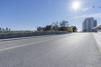 Sunny Toronto: City Panorama with Clear Sky