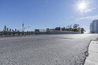 Sunny Toronto: City Panorama with Clear Sky