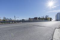 Sunny Toronto: City Panorama with Clear Sky