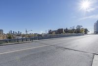 Sunny Toronto: City Panorama with Clear Sky