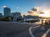 Sunny Urban Design in Miami, Florida: Embracing Nature and Water