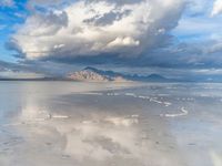 Sunny Utah: Mountains Overlooking Salt Lake