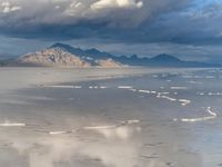 Sunny Utah: Mountains Overlooking Salt Lake