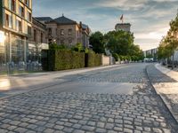 Sunrise in Berlin, Germany: A Captivating Office Building