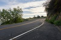 Sunrise in California: A Mountain Road Adventure