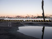 Sunrise in California: From Warehouse to Pier