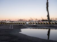 Sunrise in California: From Warehouse to Pier