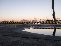 Sunrise in California: From Warehouse to Pier