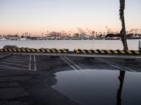 Sunrise in California: From Warehouse to Pier