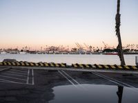 Sunrise in California: From Warehouse to Pier