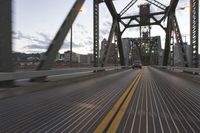 Sunrise Cityscape in the USA