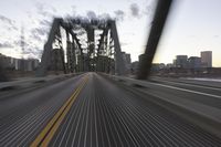 Sunrise Cityscape in the USA