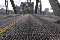 Sunrise Cityscape in the USA