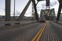 Sunrise Cityscape in the USA