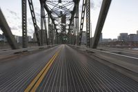 Sunrise Cityscape in the USA