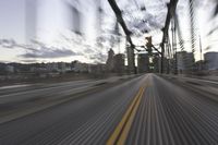 Sunrise Cityscape in the USA