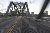 Sunrise Cityscape in the USA