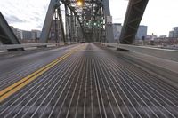 Sunrise Cityscape in the USA