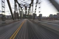 Sunrise Cityscape in the USA