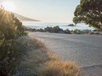 Sunrise over Coastal Road