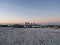 Sunrise Over Los Angeles: California's Urban Skyline