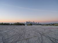 Sunrise Over Los Angeles: California's Urban Skyline