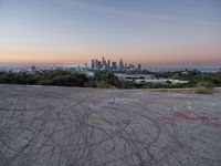 Sunrise Over Los Angeles: California's Urban Skyline