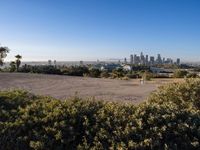Sunrise Over Los Angeles Cityscape