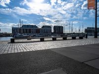 Sunrise Over Bremerhafen Harbor: A Captivating Cityscape